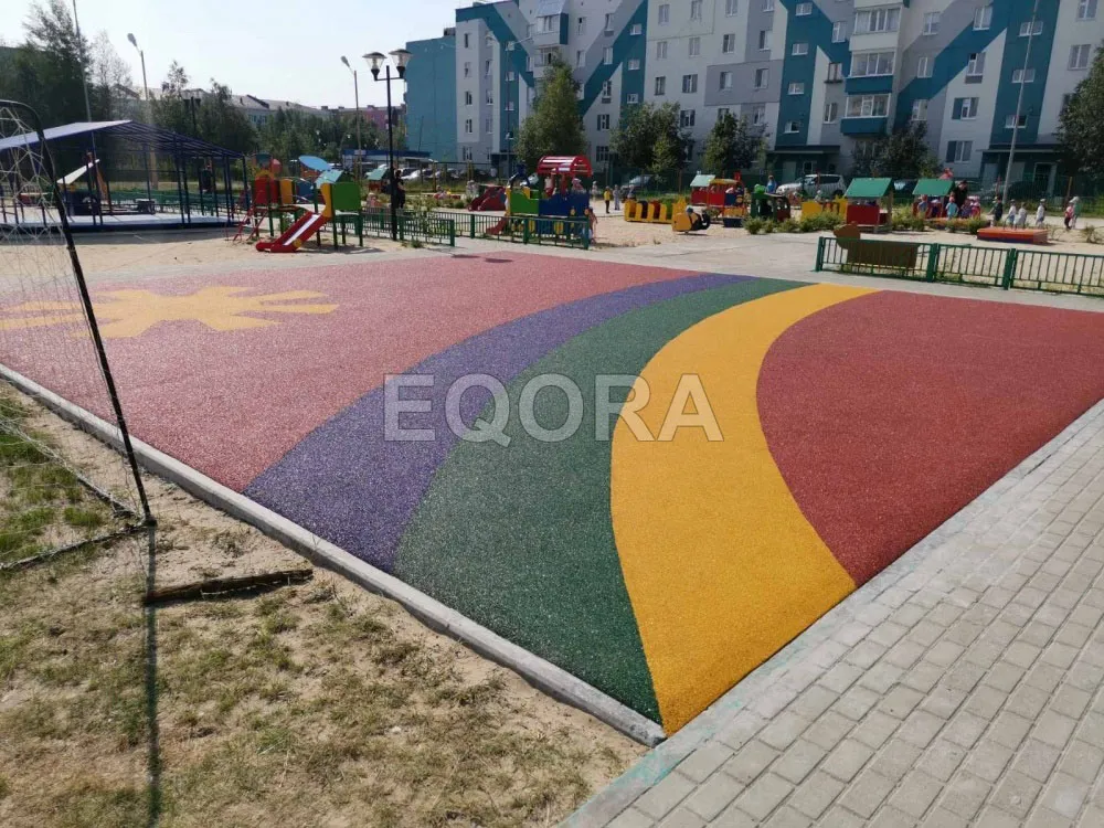 Вредно ли резиновое покрытие в Балашихе?