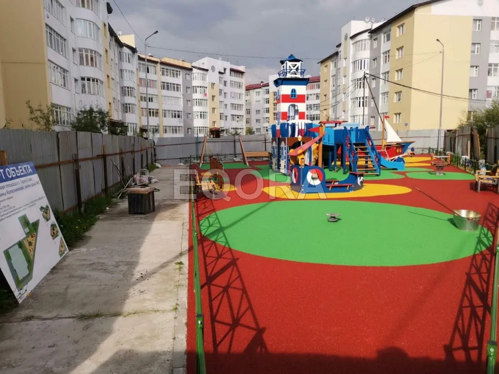 Применение резиновых покрытий в Балашихе